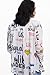 Desigual Women's Modern White