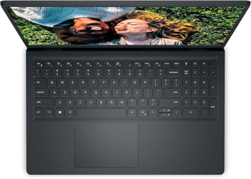 Image of Dell Inspiron Touchscreen Laptop (15.6 inch FHD Touch, Intel Core i5-1155G7, 16GB RAM, 512GB SSD) for Business, Students, Enterprises, Numeric Keypad, Narrow-Bezel, Webcam, Win 11 Pro S Mode, Carbon Black