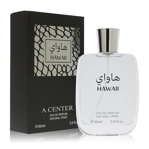 A CENTER Hawaii Men's Eau de Parfum