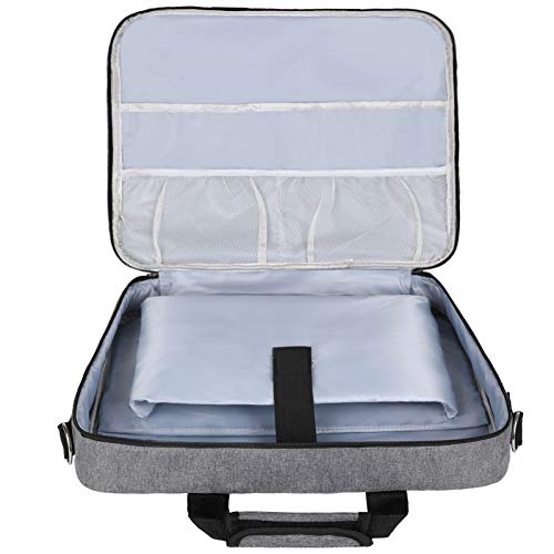 Llywcm Embroidery Project Bag - Multifunctional Embroidery Kits Storage Bag For Embroidery Floss And Crochet Hooks Sewing Accessories (Bag Only) (Gray) #TOP4