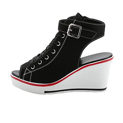 [Cindy Balala] Xj[J[ I[vgD EFbW\[ fB[X Xj[J[ LoX JWA ₷ ɂ rC [XAbvV[Y (24.0cm, ubN)