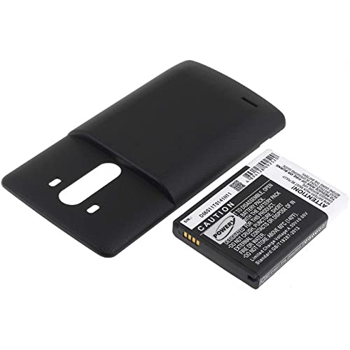 Powery Batería para LG G3 Color Negro 6000mAh