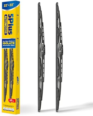 5 PLUS 22" Wiper Blades 2 Pack fits Ford F150 F250 F350 F450 F550...