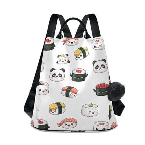 Sac à dos fermeture éclair arrière antivol en polyester robuste pour femme