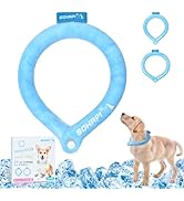 Amazon | AutoGo ペット用 クールネック 【瞬間冷感・24℃で自然凍結