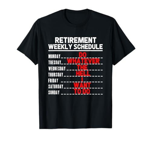 Best Retirement Novelty for Men Women Dad Grandpa Retirement T-Shirt