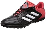 Synthetic adidas Herren Copa Tango 18.4 TF Fußballschuhe, Schwarz (Core Black/Footwear White/Real Coral), 42 EU