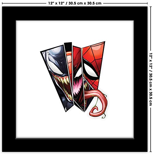 Tableau Spider-Man Marvel Symbiote Panels édition Gallery Pops luxe - 7