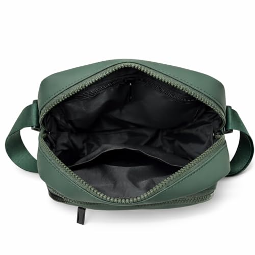 Image of KUNCHI VECTOR Crossbody Sling Bag for Men | Premium Water-Resistant Fabric | Multiple Compartments | Adjustable Strap | Metal Zipper | Gift for Men | Office, Daily Use, Casual & Outdoor