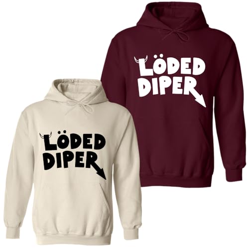 Loded Diaper Hoodie loded Diaper Hoodie Löded Diper Hoodie