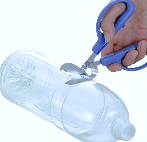 Canary Plastic Bottle Scissors For Craft And Recycle Blue #TOP3