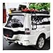 Aluminum Roof Rack Ladder 4x4 Car Steel Ladder Sturdy and Easy to Install