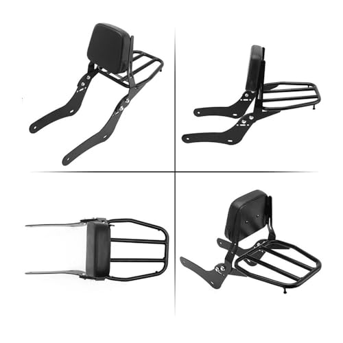Coussin dossier Rebel 500 et 300 avec porte-bagages détachable