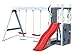 Produktbild Fungoo Spielturm Dexter mit Rutsche 170cm (4 Kartons), 03705