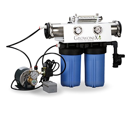 Stainless steel membrane housing of GROWONIX EX1000