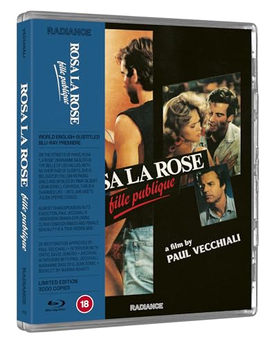 Rosa la rose, fille publique [Region A & B & C] Película Blu-ray 3