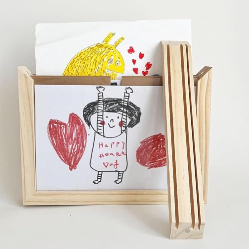 Marcos para proyectos de arte infantil que guardan recuerdos eternos 7