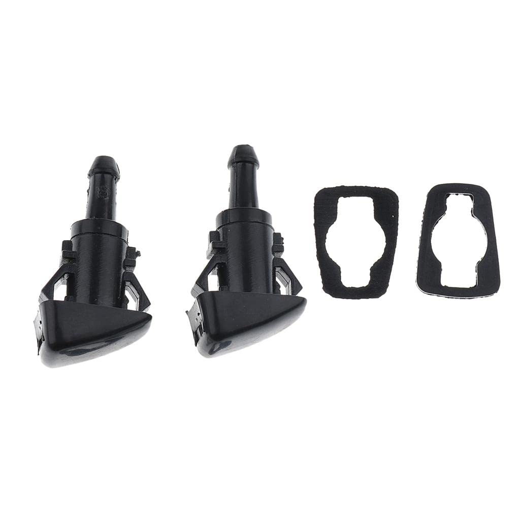 CALANDIS® 1 Pair Windshield Wiper Water Spray Jet Washer Nozzle for Chrysler 300C Jeep-image-42