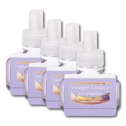 Yankee Candle Lemon Lavender ScentPlug Refill 4-Pack