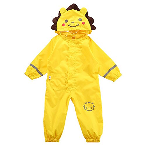 Gagacity - Chaqueta Impermeable - para bebé niña