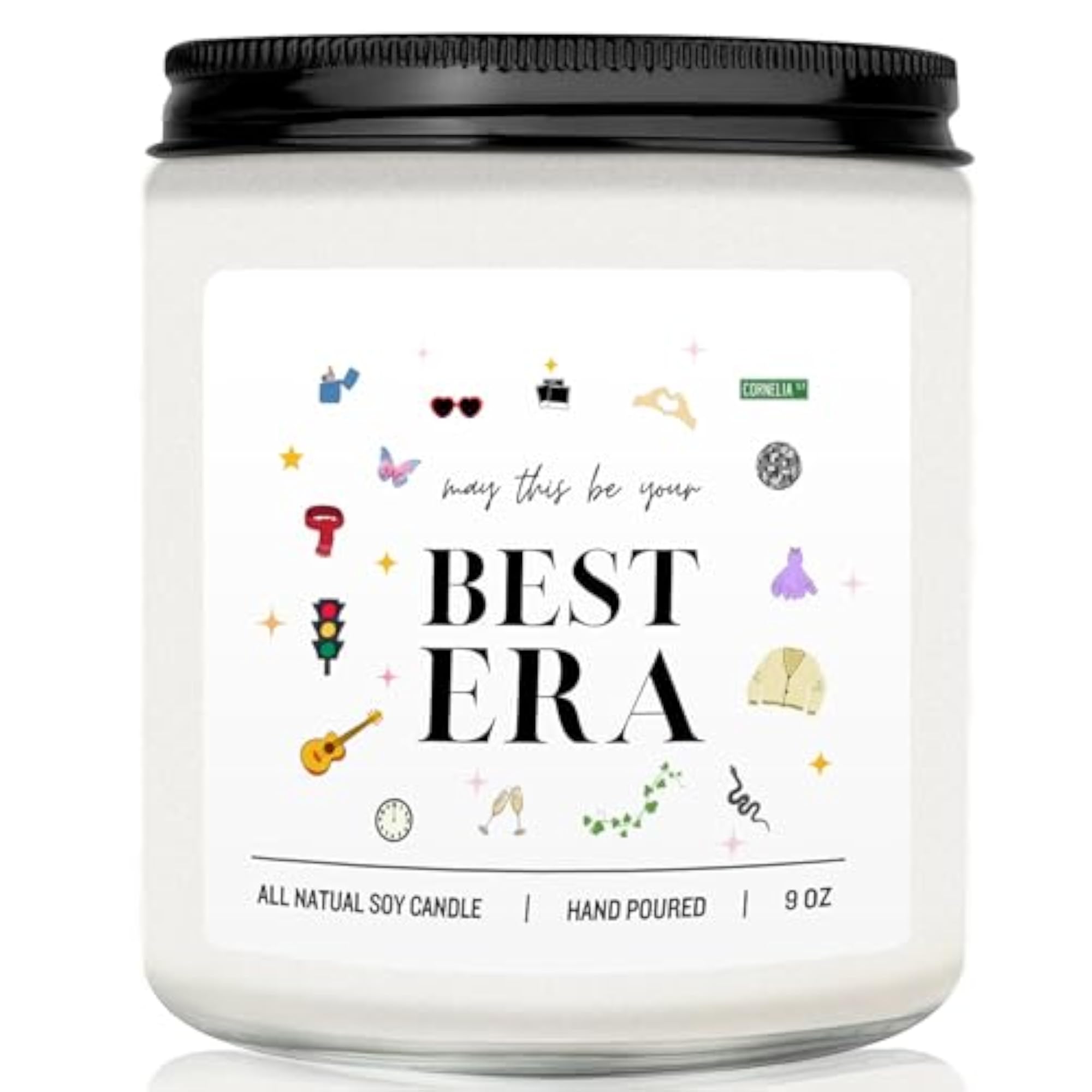 Singer Inspired May This Be Your Best Era Scented Candle