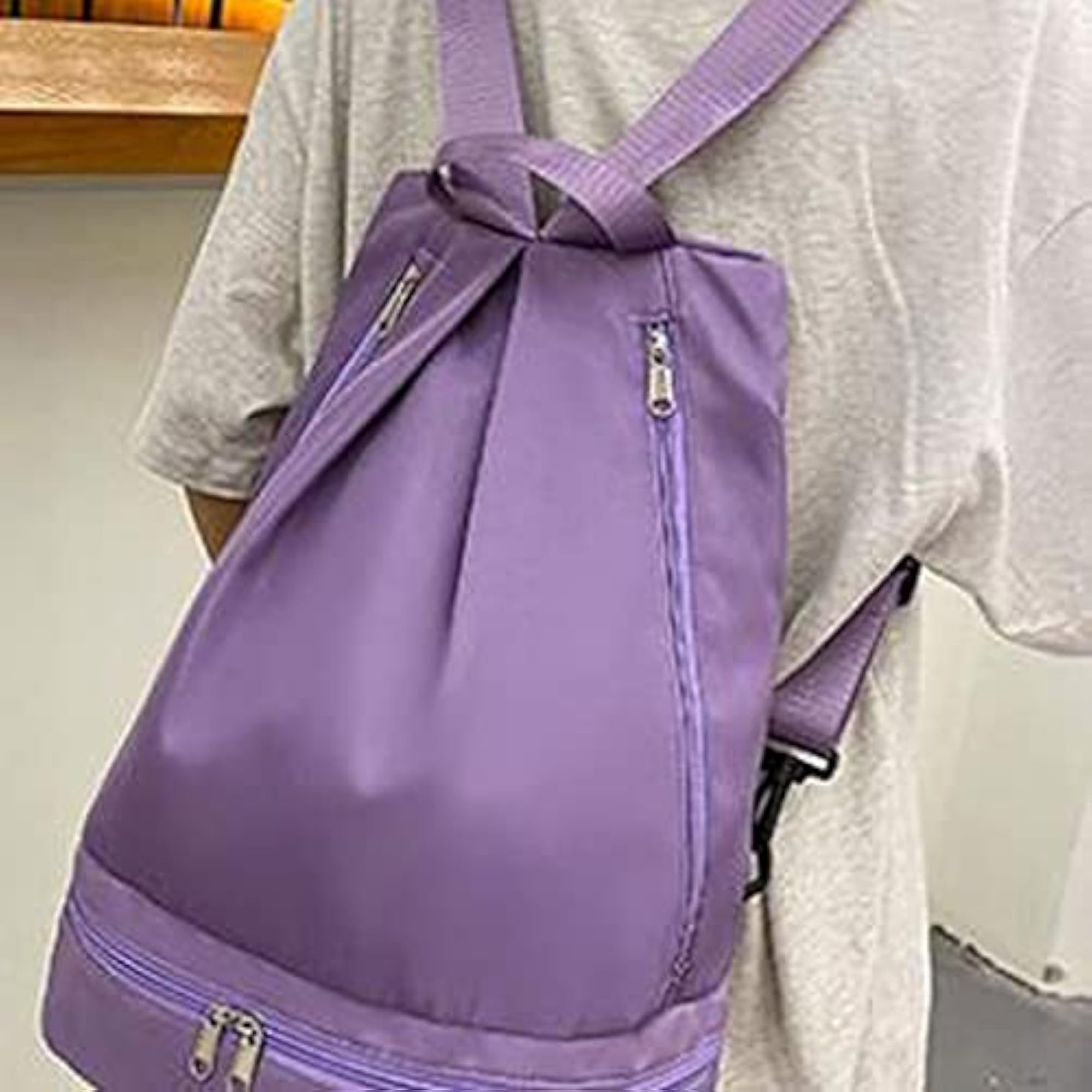 Ladies Sports Swimming Gym Bag Backpack