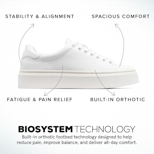 ABEO Jumpstreet Sneakers for Women | Arch Support Sneakers | Comfortable Women's Sneakers | Fashion Sneakers | Built-in Orthotic Insole3