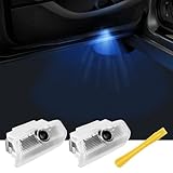 No Fade Car Door Lights Logo Compatible with Infiniti, LED Welcome Lights Accessories for Q50 Q60 Q70 G25 G37 QX50/56/60/70/80 M25/35/37/45/56 FX35/37/45/50 EX25/35/37