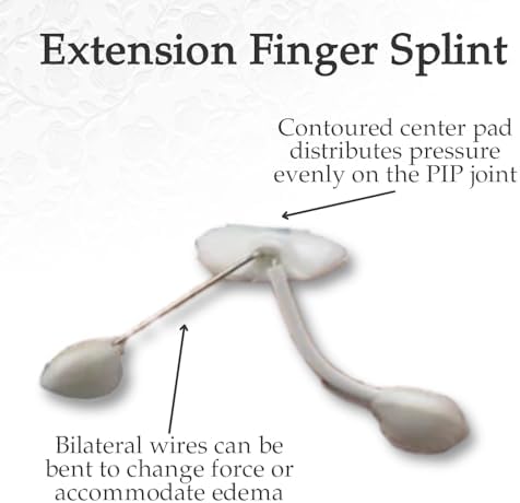 LMB - 77717 Spring Finger Extension Splint, D