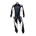 OMP - Tecnica Evo Overall My21 Black/White - Size 60 (Fia 8856-2018) (IA0-1859-B01-076-60)