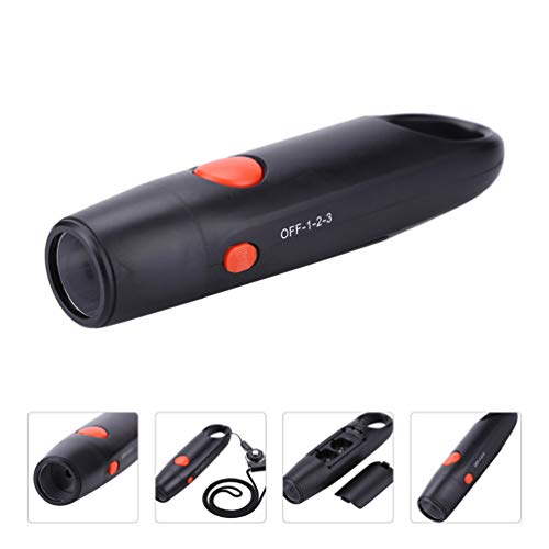 BESPORTBLE Eletrônico Apito Do Árbitro Apito Salva- Vidas Apito Apito de Emergência para Caminhadas