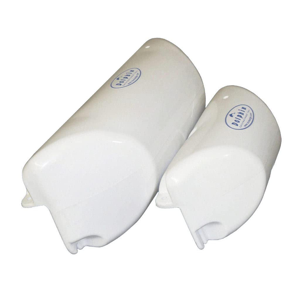 Dock Edge Dolphin Dockside Bumper 8.5 X 24 White