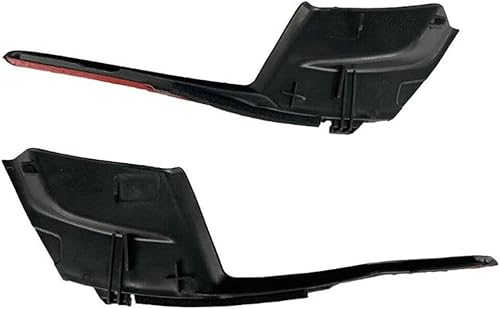 Miniatura 6 de 1 par de limpiaparabrisas cubierta cubierta de extensión para Toyota Sienna 2011 2012 2013 2014 2015 2016 2017 2018 2019 2020