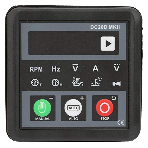 Panneau de commande de générateur électronique DC20D MKII pour moteur