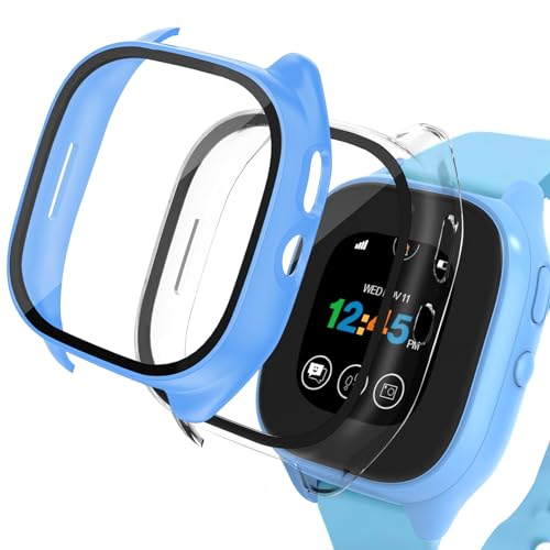 Accessoires Gizmo Watch 3 coque rigide transparente protection ecran enfant x2