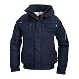 BURTLE バートル 防寒ジャケット(秋冬用) 7210 ネイビー L