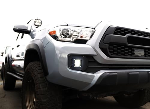 Kit de Lámparas LED de Niebla para Toyota Tacoma 2016-2023 miniatura 5