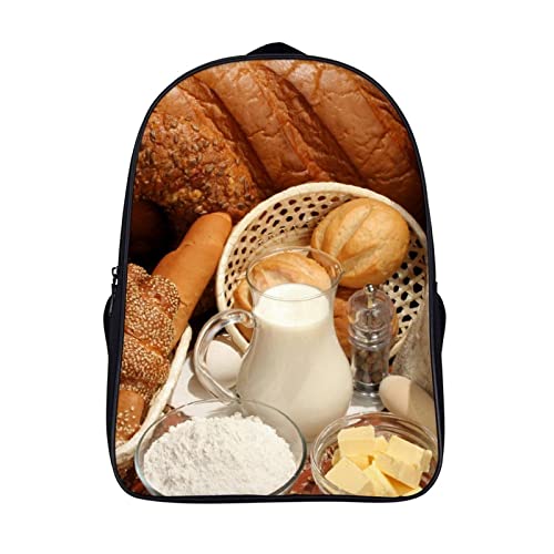 Sac à dos scolaire enfants relief 3D cool grand volume unisexe style moderne 40cm