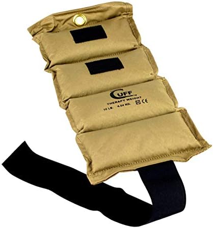 Vista 2 de Peso EconoCuff, dorado (10 libras)