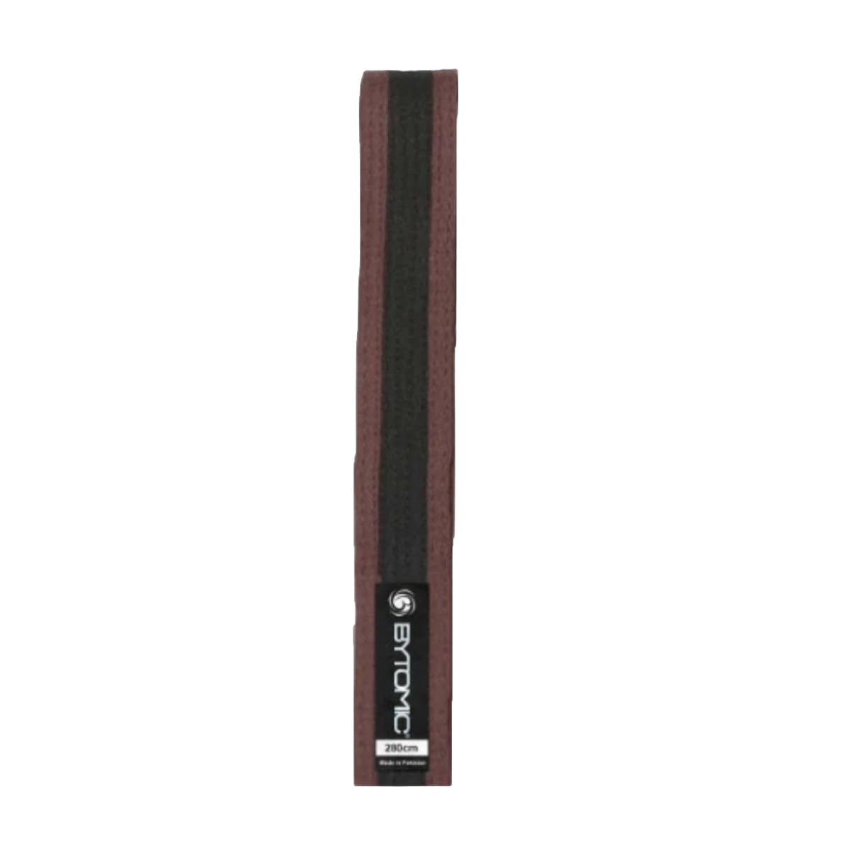 Bytomic Stripe Belt Brown/Black