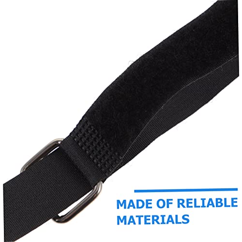 NOLITOY 75 Peças Fivela De Metal Alça De Cabo De Fixação Equipamento De Lacrosse Cinta Masculina Can