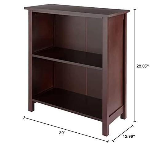 Winsome Milan Shelf, Medium, Walnut #TOP7