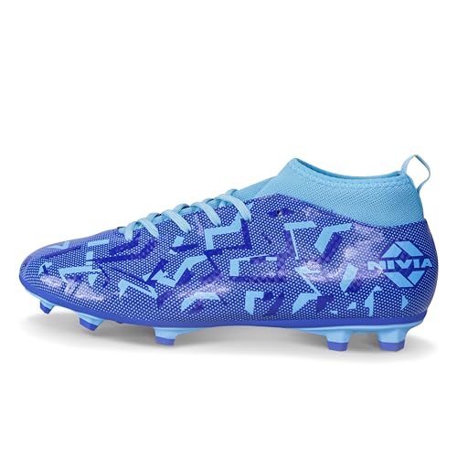 Image of Nivia Pro Encounter 10.0 Football Stud for Men /Comfortable and Lightweight /Sports Shoe