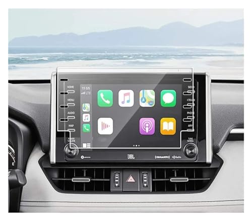 Protection écran tactile RAV4 en verre trempé 8 pouces ultra résistant anti-rayures