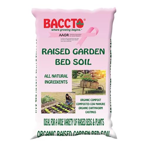 Michigan Peat 40 Pound Garden Magic Compost and Manure with Odor Free Blend and Naturally Moist and Fibrous for Lawn and Garden