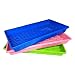 Bootstrap Farmer 1020 Trays, Multicolor Extra Strength No Hole, 6 Pack, Seedling Tray for Growing Microgreens, Wheatgrass Seeds, Hydroponic Germination, Fodder System