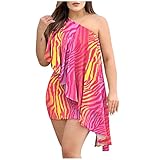 Vestidos Para Fiestas Elegantes Para Mujer 2023 Vestido De 15 Anos Quinceanera 2023 Sexys One Shoulder Cortos Casuales Juveniles Bestidos Sexis Navidenas Ropa De Verano Boda Vestido Mexicano
