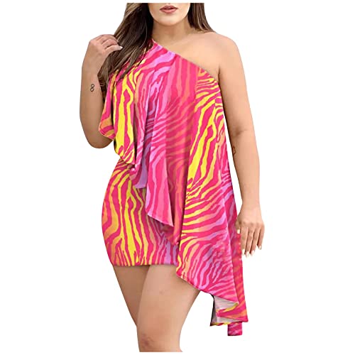 Vestidos Para Fiestas Elegantes Para Mujer 2023 Vestido De 15 Anos Quinceanera 2023 Sexys One Shoulder Cortos Casuales Juveniles Bestidos Sexis Navidenas Ropa De Verano Boda Vestido Mexicano