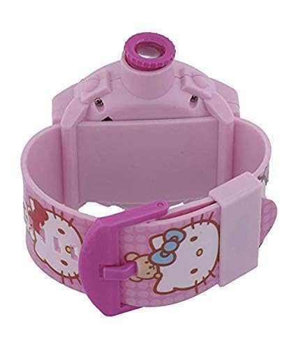Image of Acnos Brand- Digital 24 Images Projector 7 Character Watch for Kids Boys Rubber Material Watch Diwali Gift Birthday Return Gift Best Digital Toy Watch for Boy's Girl's