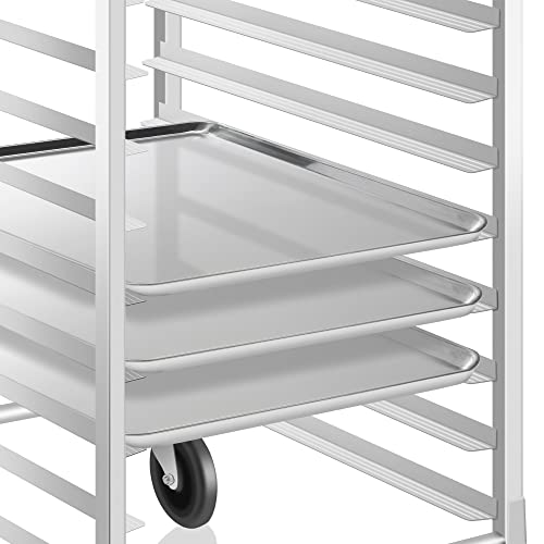 Gridmann Commercial Bun Pan Bakery Rack - 10 Sheet #TOP3